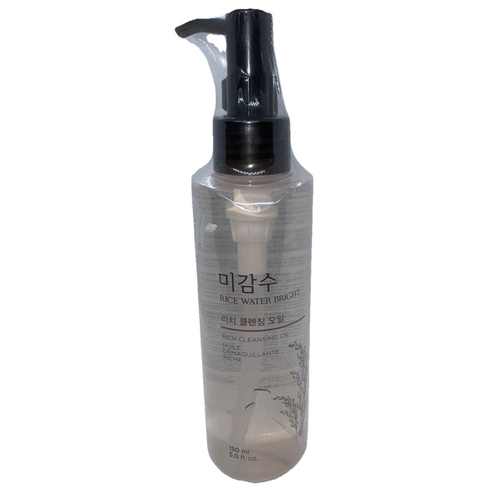 THE FACE SHOP  Rice Water Bright Cleansing Rich Oil 150ml *AUTHENTIC* NEW